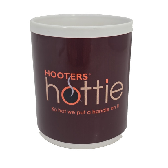 Hooters Hottie Coffee Mug Cup Inkjet Mug Co 6 U273 - Picture 2 of 6